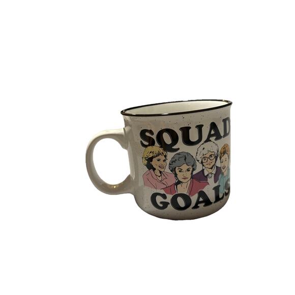 Golden Girls Squad Goals 20 Oz Ceramic Coffee Mug Cup Best Friend Gift - Picture 2 of 5